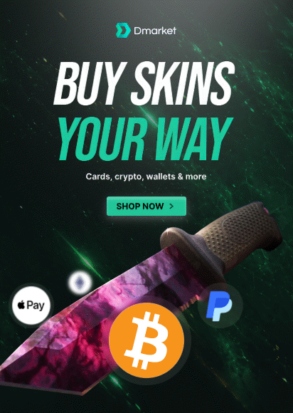 DMarket — sponsored
