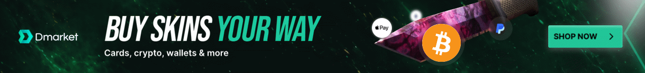 DMarket — sponsored