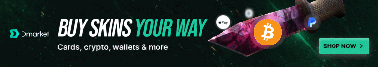 DMarket — sponsored