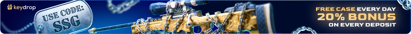 Keydrop — sponsored