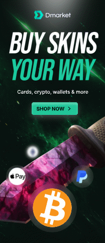 DMarket — sponsored