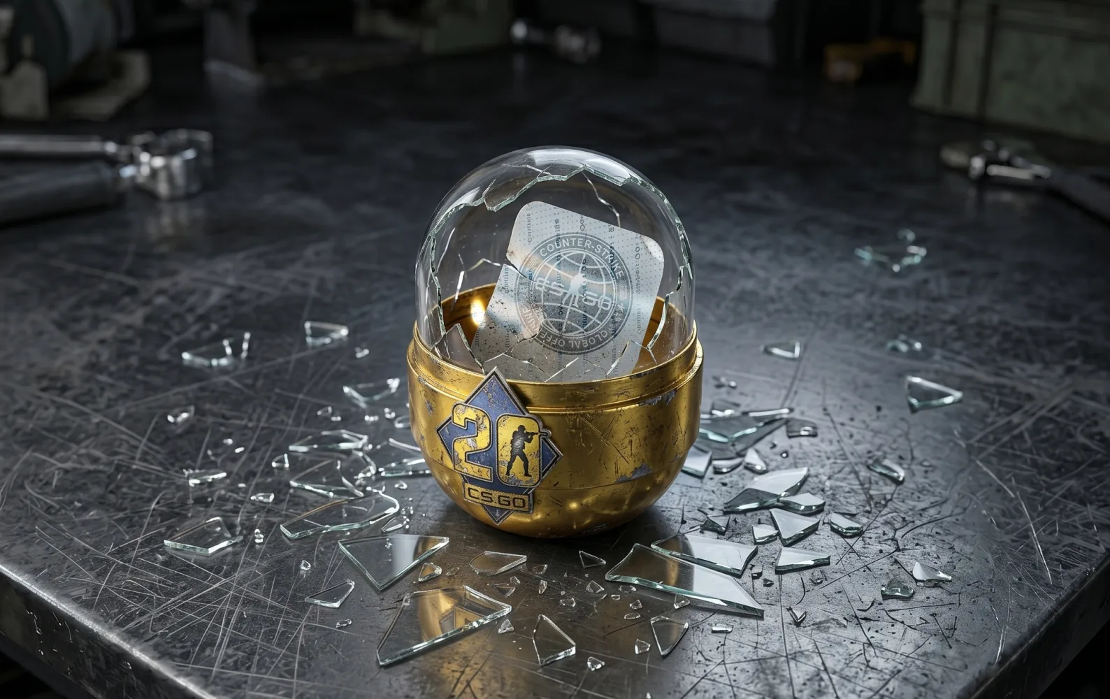 Valve's CS2 sticker capsule shattered — the new direct-purchase Major sticker system