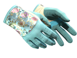 Driver Gloves | Brocade Flowers