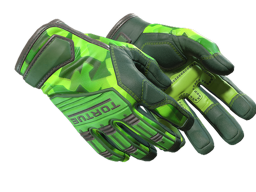Specialist Gloves | Lime Polycam