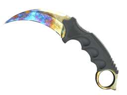 Karambit | Case Hardened (Battle-Scarred)