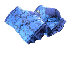 Hand Wraps | Cobalt Skulls