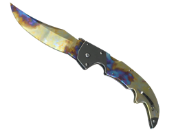 Falchion Knife | Case Hardened (Factory New)