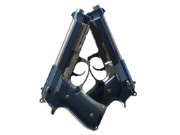 Dual Berettas | Anodized Navy