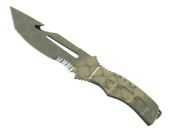 Survival Knife | Safari Mesh (Factory New)