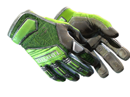Specialist Gloves | Emerald Web