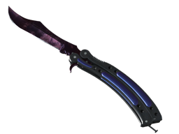 Butterfly Knife | Doppler (Black Pearl)