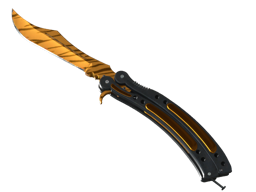 Butterfly Knife | Tiger Tooth