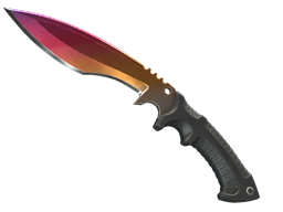 Kukri Knife | Fade