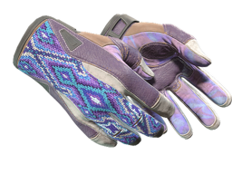 Sport Gloves | Violet Beadwork