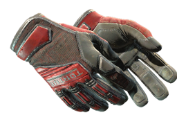 Specialist Gloves | Crimson Web