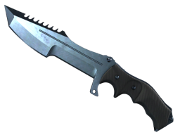Huntsman Knife | Blue Steel