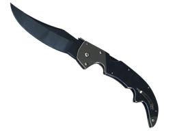 Falchion Knife | Blue Steel (Factory New)