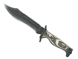 Bowie Knife | Black Laminate
