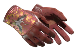 Driver Gloves | Brocade Crane