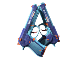 Dual Berettas | Hydro Strike