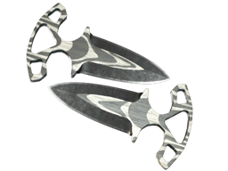 Shadow Daggers | Black Laminate (Factory New)