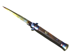 Stiletto Knife | Case Hardened