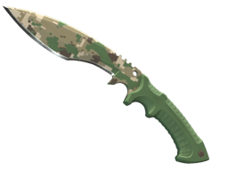 Kukri Knife | Forest DDPAT (Factory New)