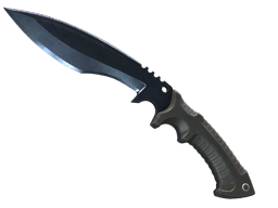Kukri Knife | Blue Steel (Factory New)