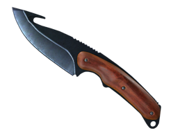 Gut Knife | Blue Steel