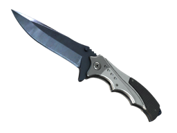Nomad Knife | Blue Steel