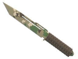 Paracord Knife | Forest DDPAT