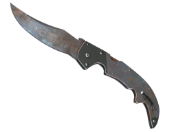 Falchion Knife | Rust Coat