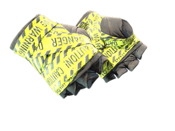 Hand Wraps | CAUTION!