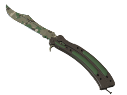 Butterfly Knife | Forest DDPAT (Factory New)