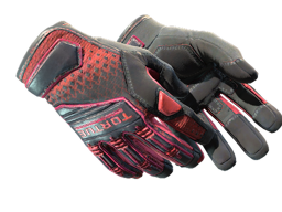 Specialist Gloves | Crimson Kimono