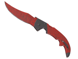 Falchion Knife | Crimson Web (Factory New)