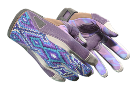 Sport Gloves | Violet Beadwork
