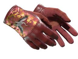 Driver Gloves | Brocade Crane