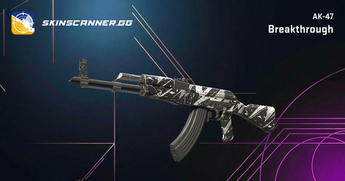 AK-47 | Breakthrough Factory New | SkinScanner