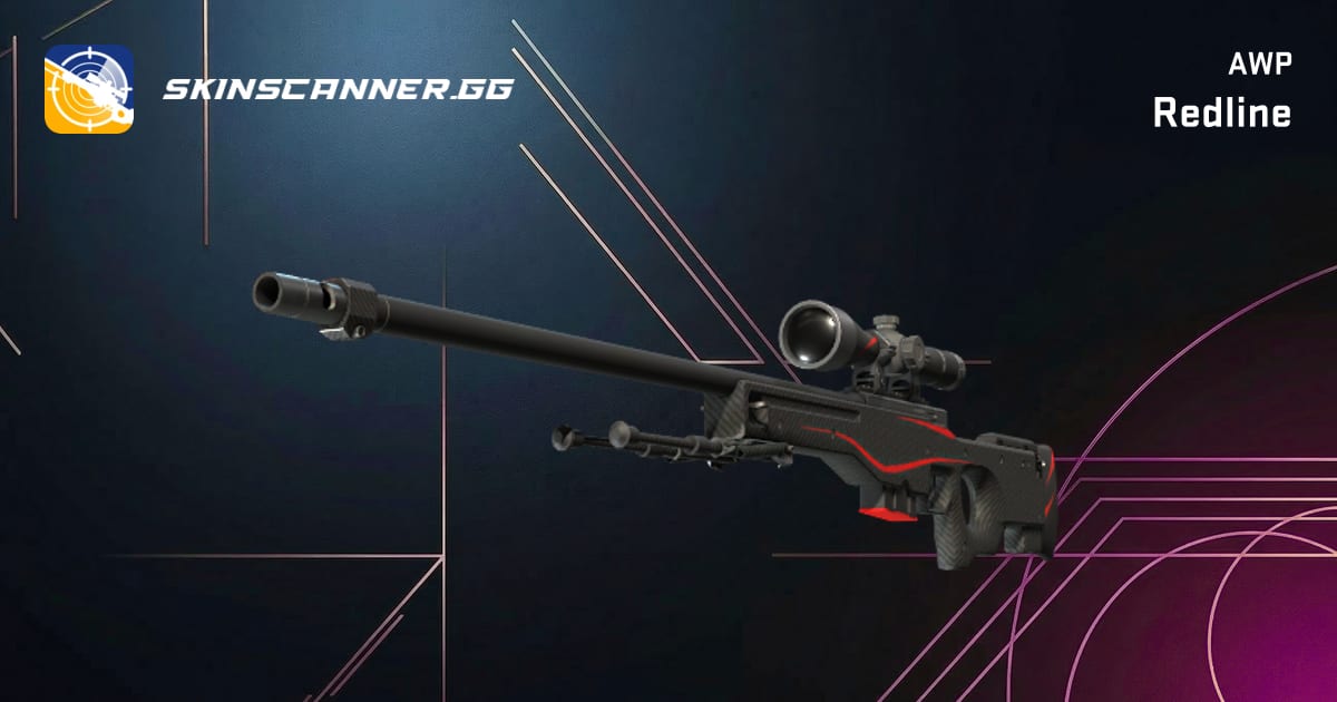 AWP | Redline | SkinScanner